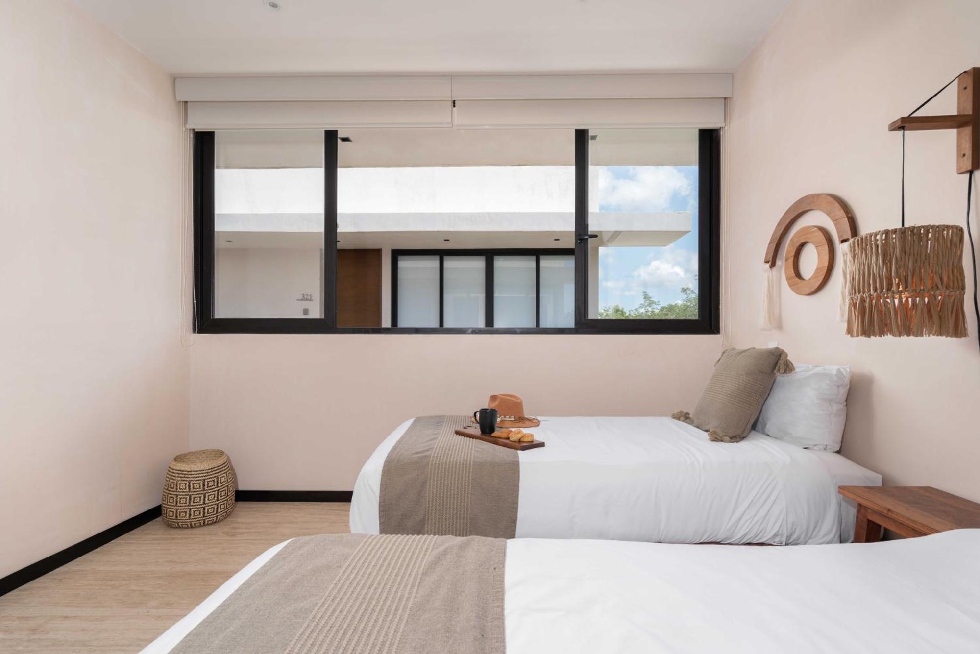Extraordinary 2Br Apartment In Fully Equipped Hotel In Tulum Exteriér fotografie