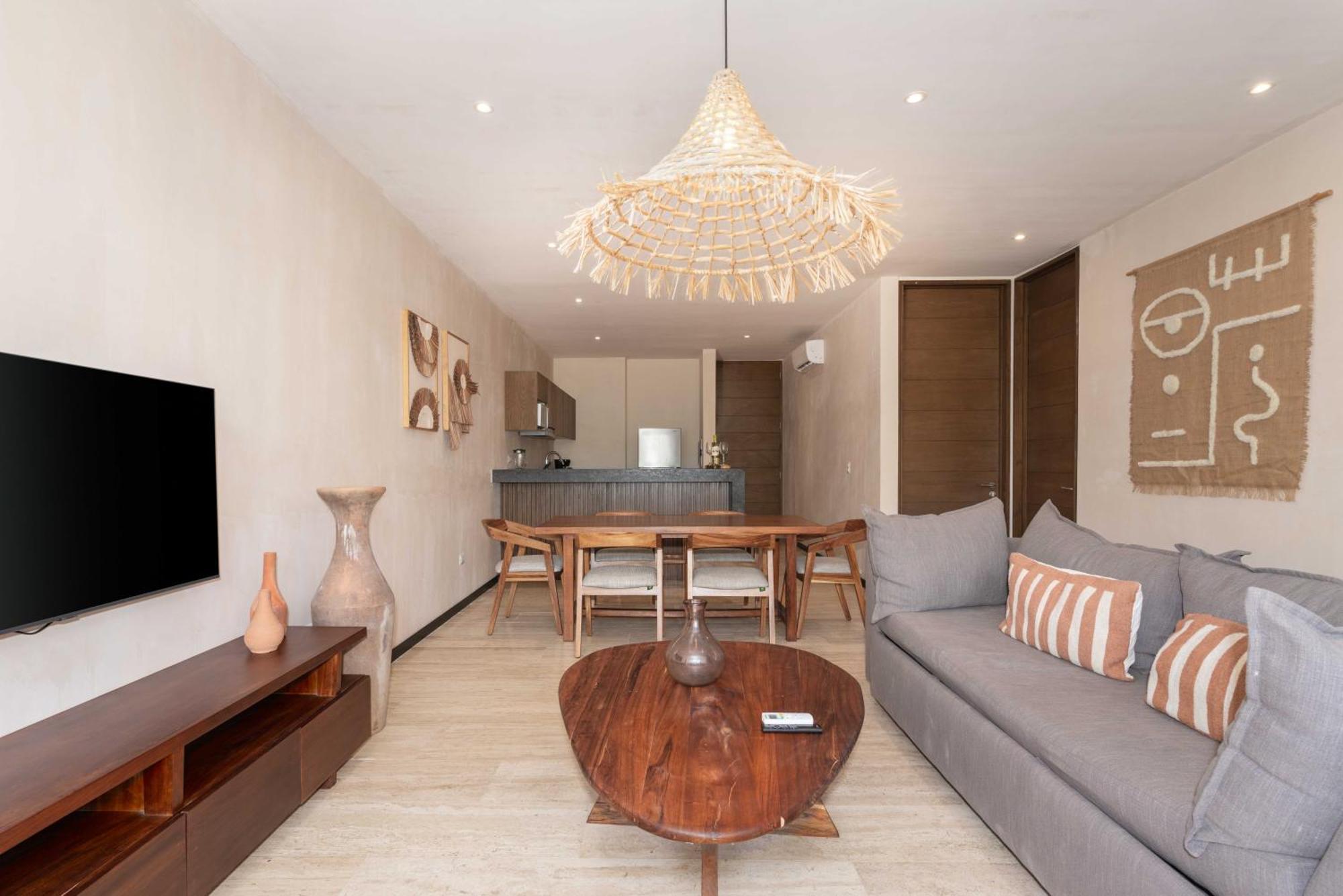 Extraordinary 2Br Apartment In Fully Equipped Hotel In Tulum Exteriér fotografie