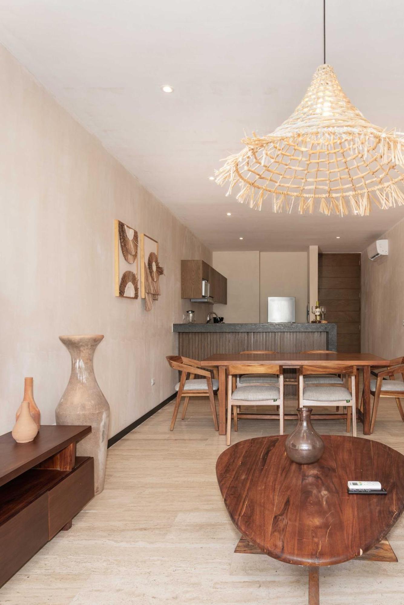 Extraordinary 2Br Apartment In Fully Equipped Hotel In Tulum Exteriér fotografie