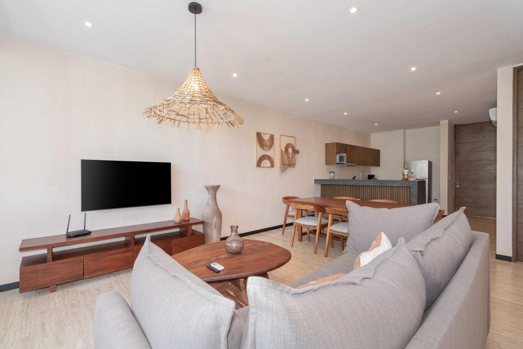 Extraordinary 2Br Apartment In Fully Equipped Hotel In Tulum Exteriér fotografie