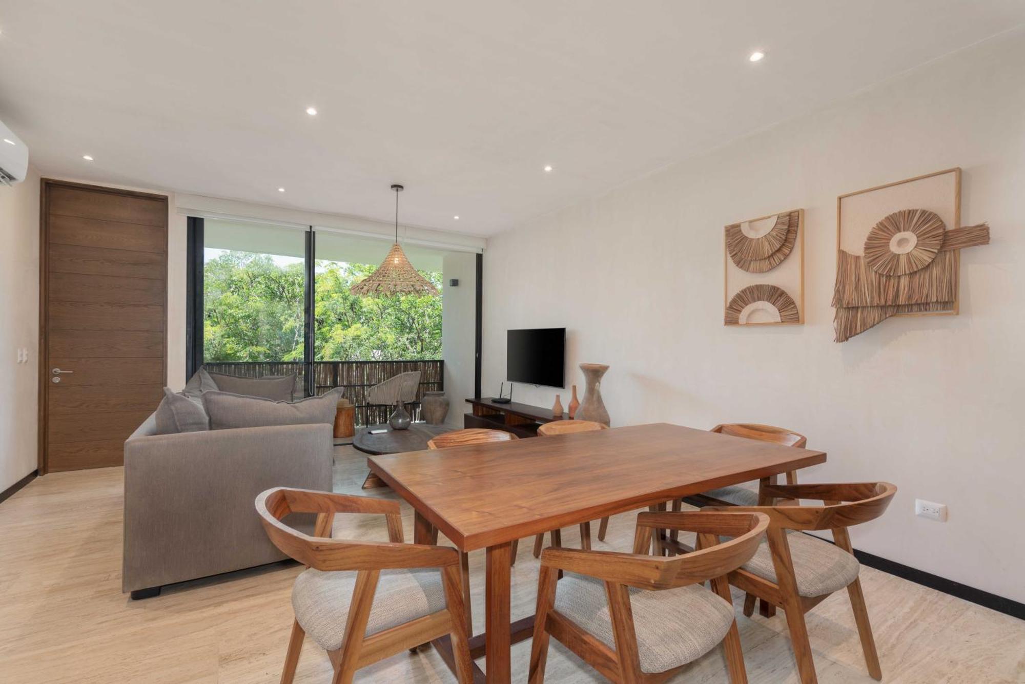 Extraordinary 2Br Apartment In Fully Equipped Hotel In Tulum Exteriér fotografie