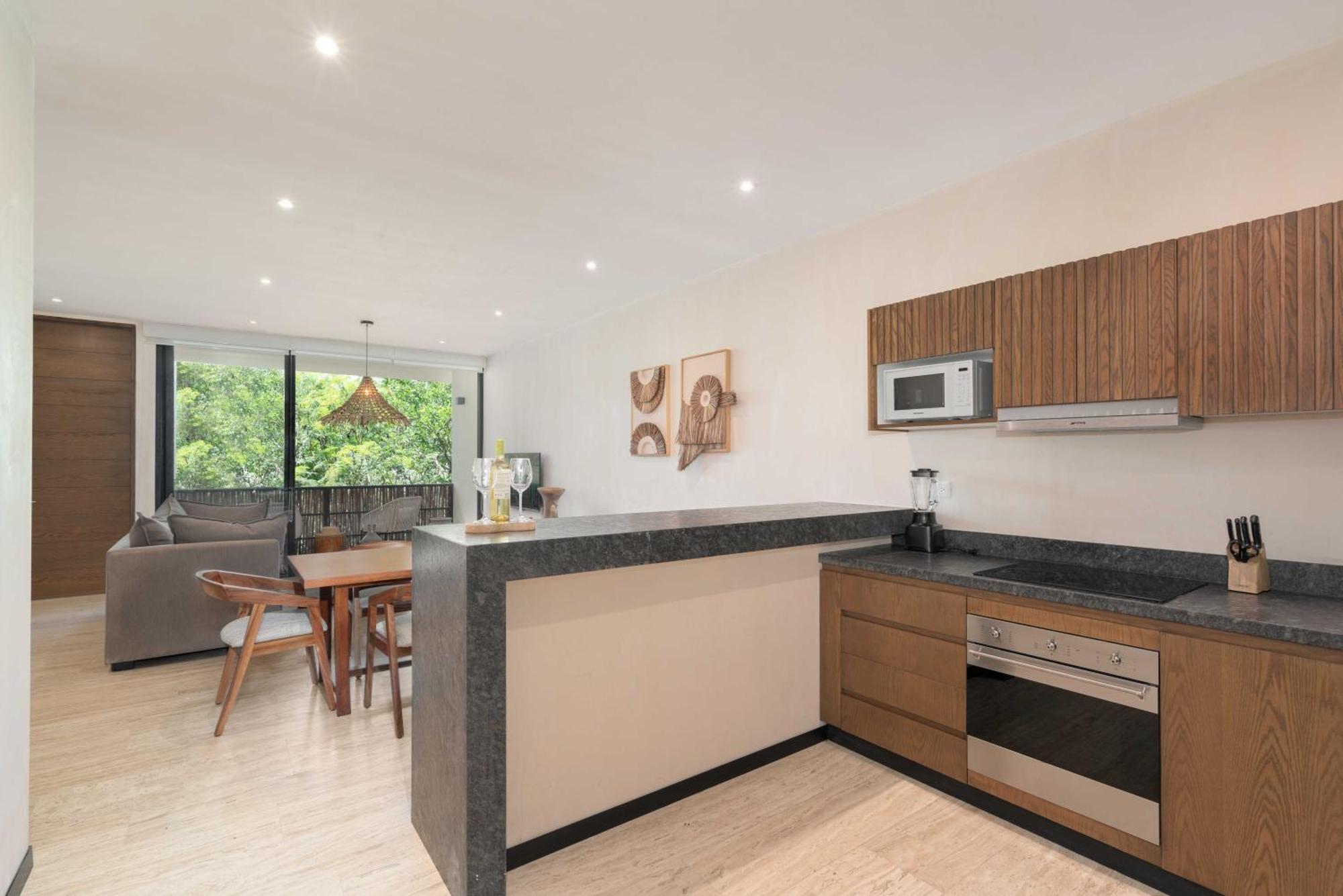 Extraordinary 2Br Apartment In Fully Equipped Hotel In Tulum Exteriér fotografie