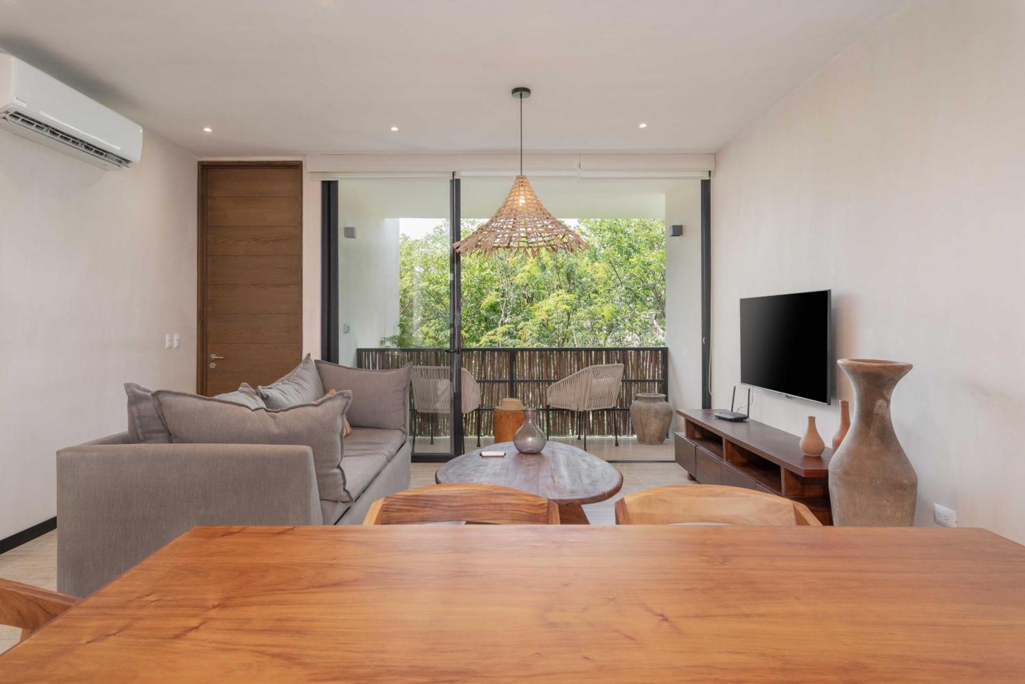 Extraordinary 2Br Apartment In Fully Equipped Hotel In Tulum Exteriér fotografie