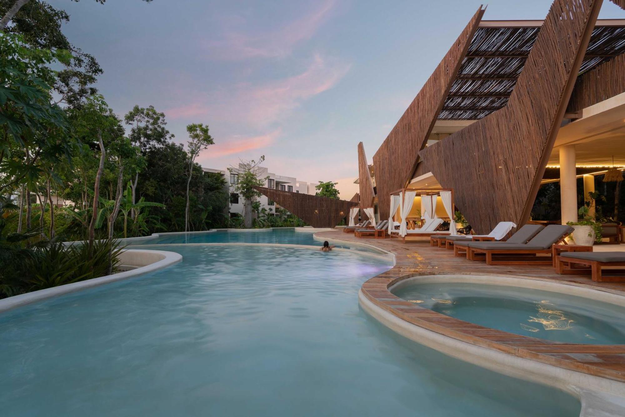 Extraordinary 2Br Apartment In Fully Equipped Hotel In Tulum Exteriér fotografie