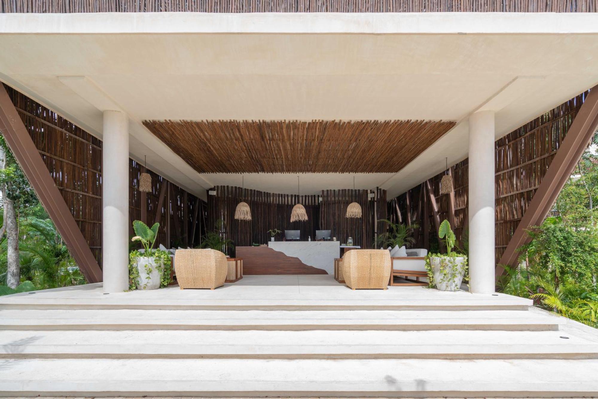 Extraordinary 2Br Apartment In Fully Equipped Hotel In Tulum Exteriér fotografie