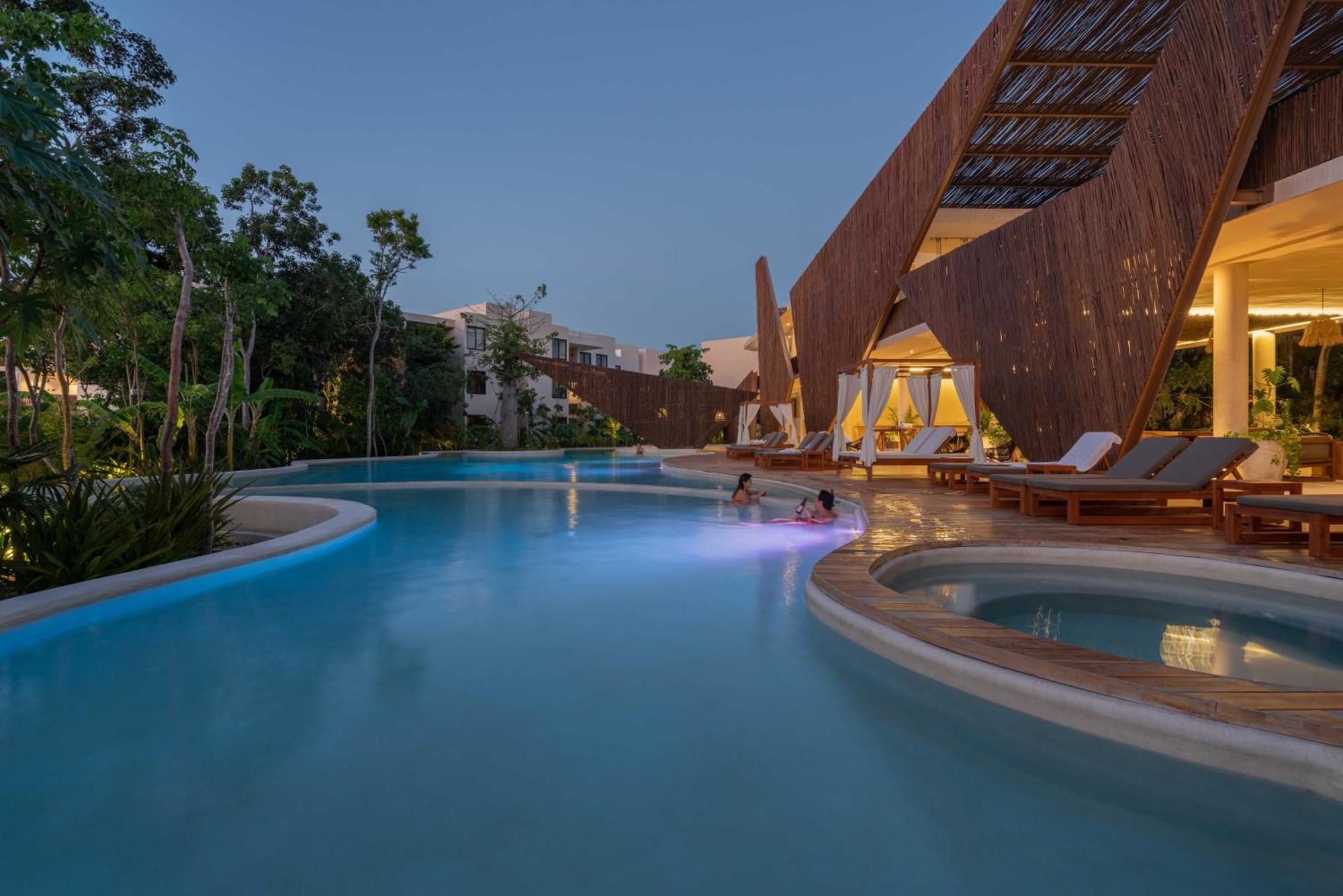Extraordinary 2Br Apartment In Fully Equipped Hotel In Tulum Exteriér fotografie