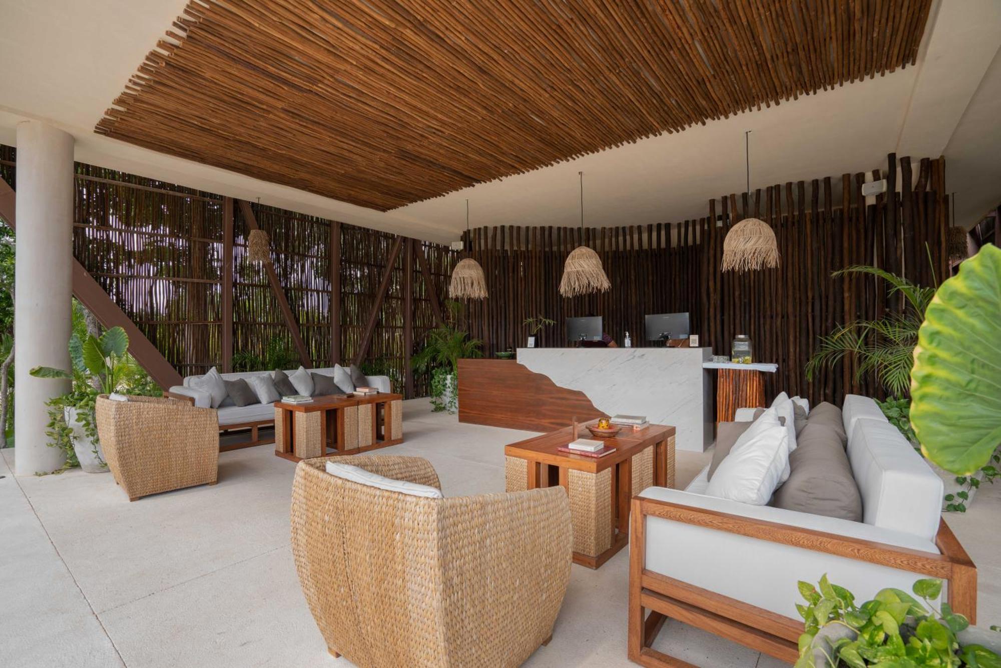 Extraordinary 2Br Apartment In Fully Equipped Hotel In Tulum Exteriér fotografie