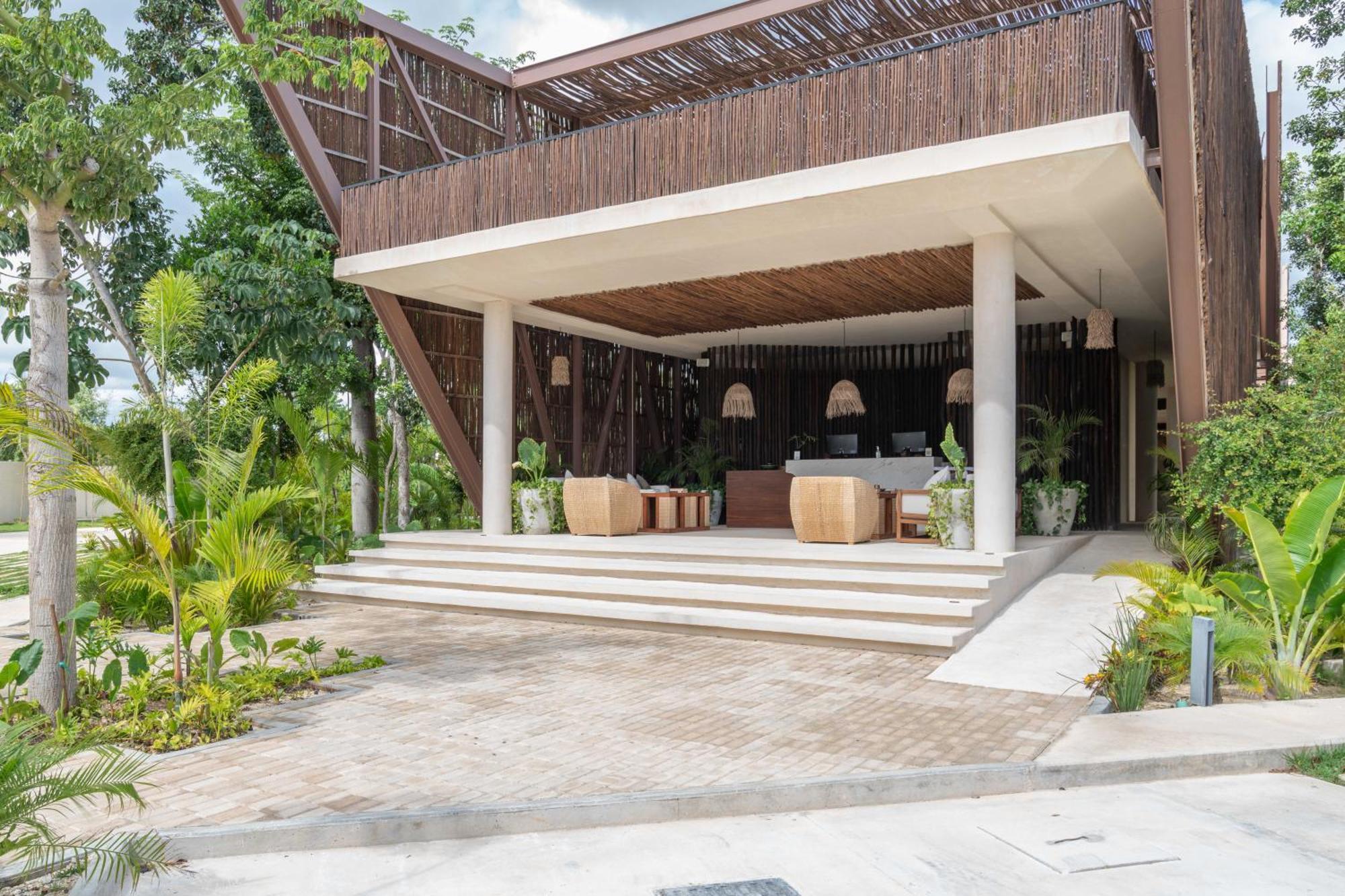 Extraordinary 2Br Apartment In Fully Equipped Hotel In Tulum Exteriér fotografie