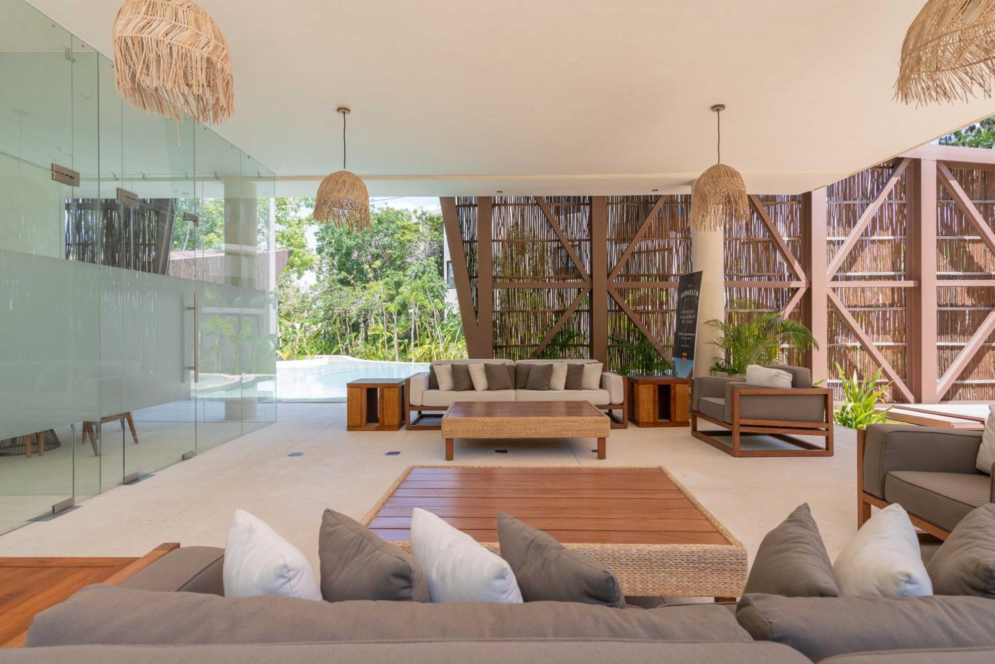 Extraordinary 2Br Apartment In Fully Equipped Hotel In Tulum Exteriér fotografie