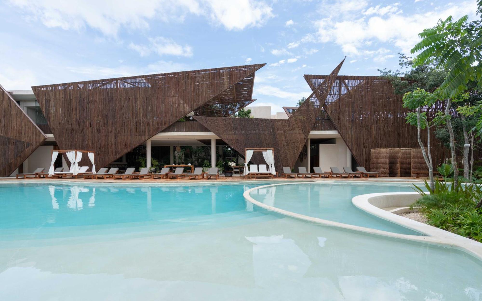 Extraordinary 2Br Apartment In Fully Equipped Hotel In Tulum Exteriér fotografie
