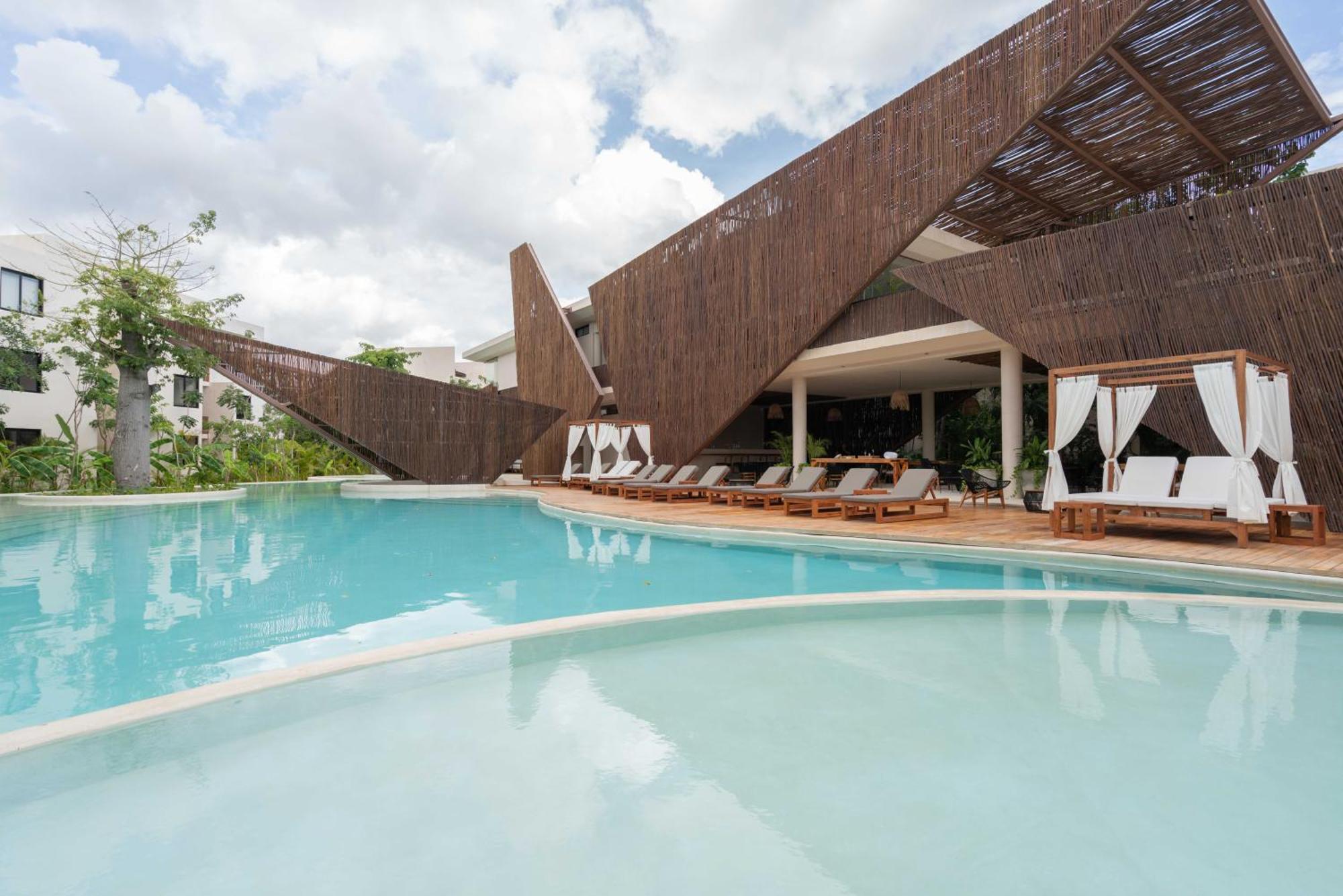 Extraordinary 2Br Apartment In Fully Equipped Hotel In Tulum Exteriér fotografie