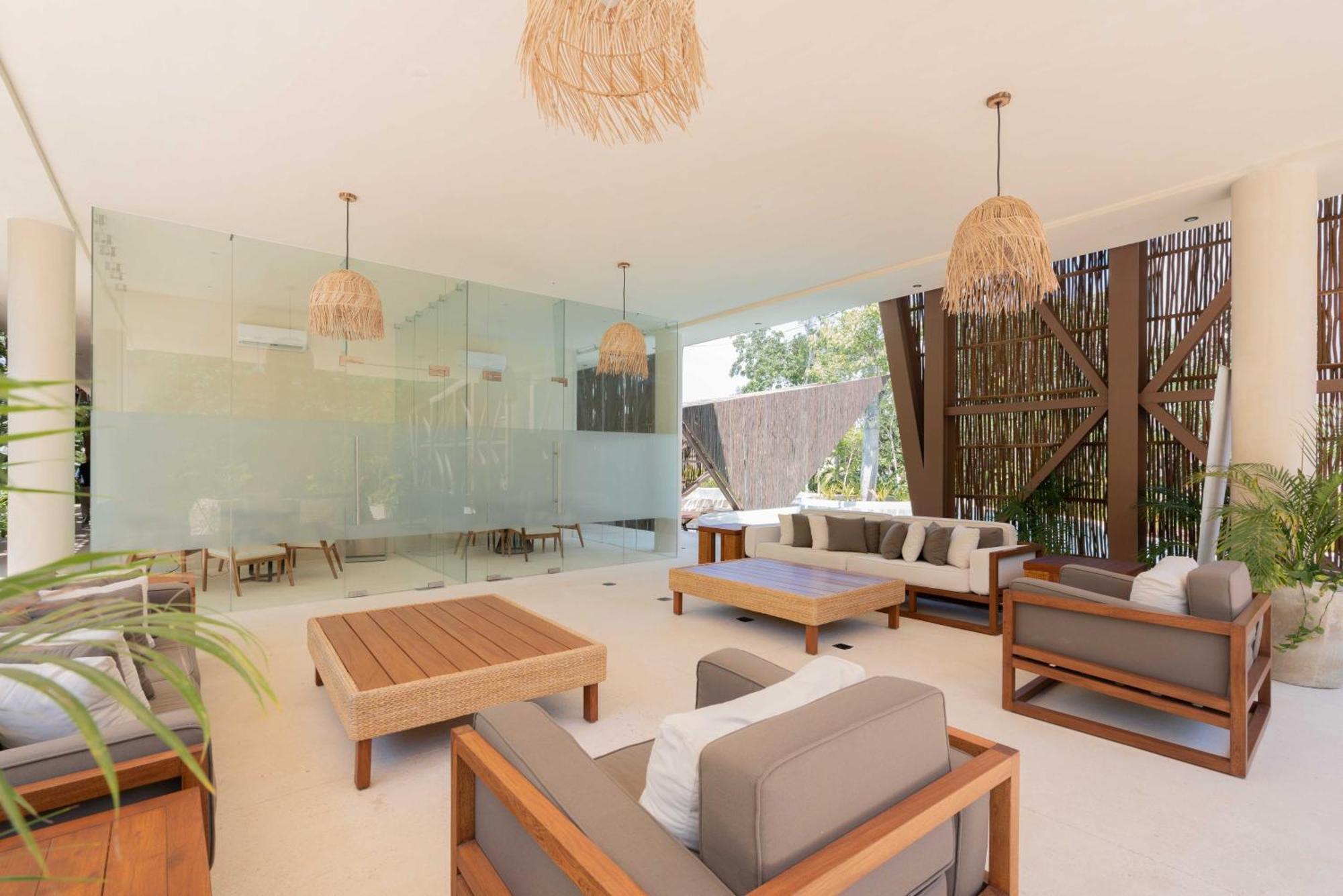 Extraordinary 2Br Apartment In Fully Equipped Hotel In Tulum Exteriér fotografie