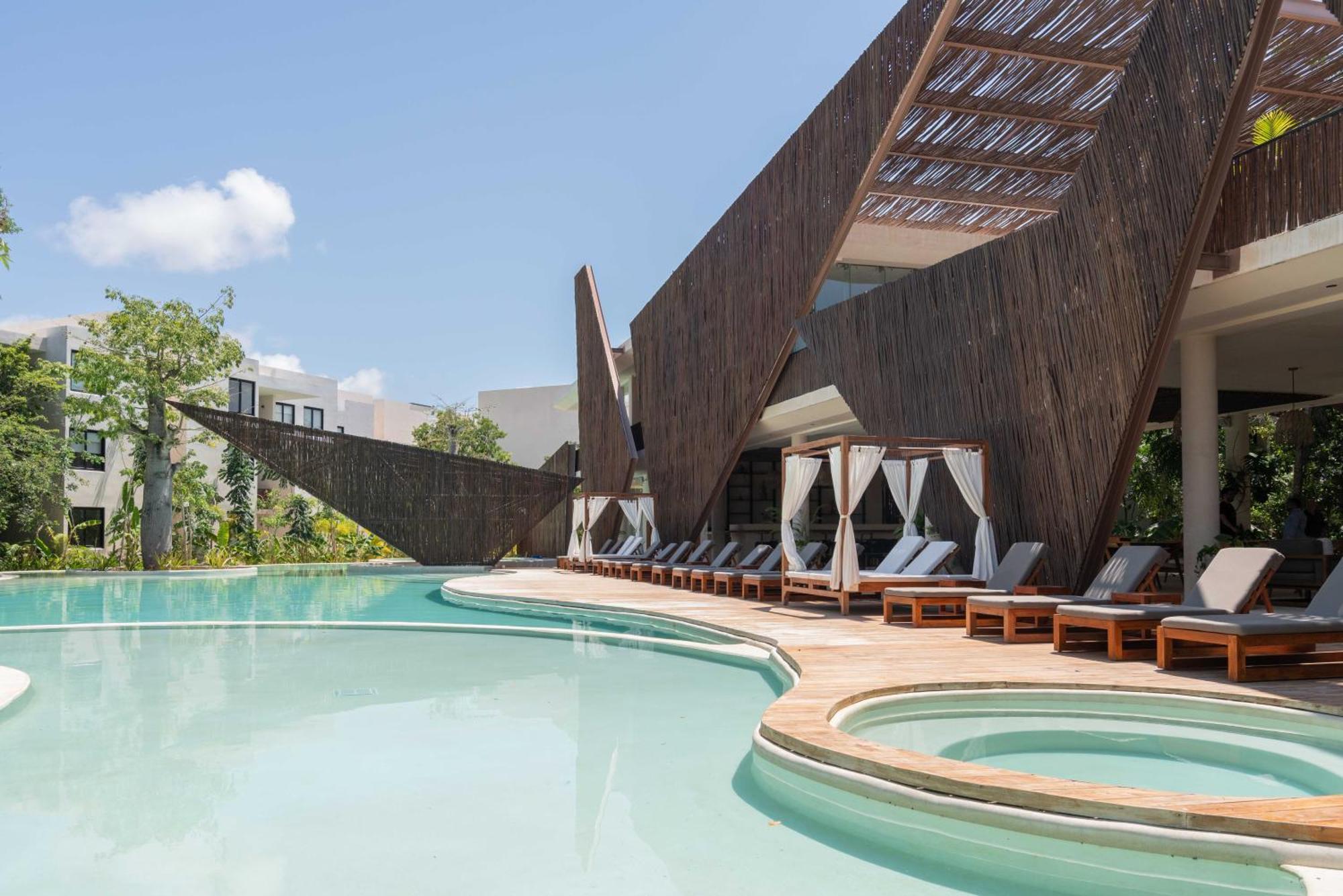 Extraordinary 2Br Apartment In Fully Equipped Hotel In Tulum Exteriér fotografie