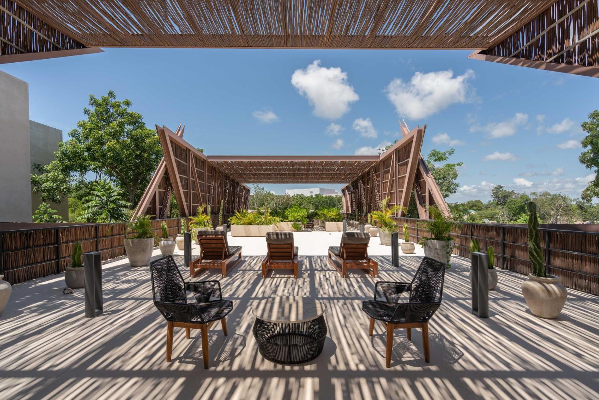 Extraordinary 2Br Apartment In Fully Equipped Hotel In Tulum Exteriér fotografie