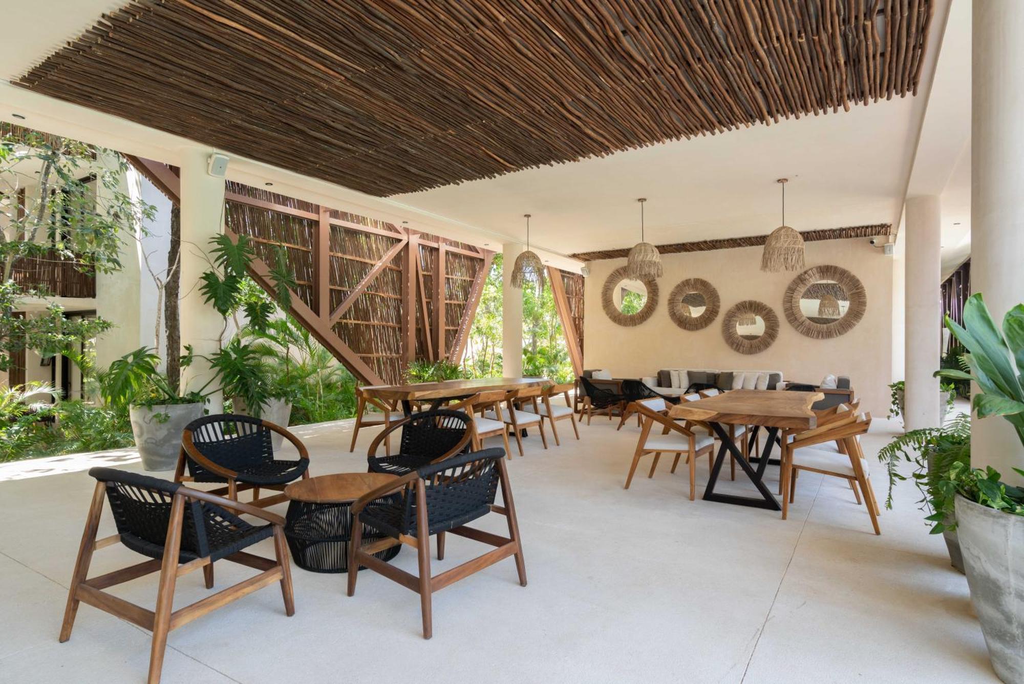 Extraordinary 2Br Apartment In Fully Equipped Hotel In Tulum Exteriér fotografie