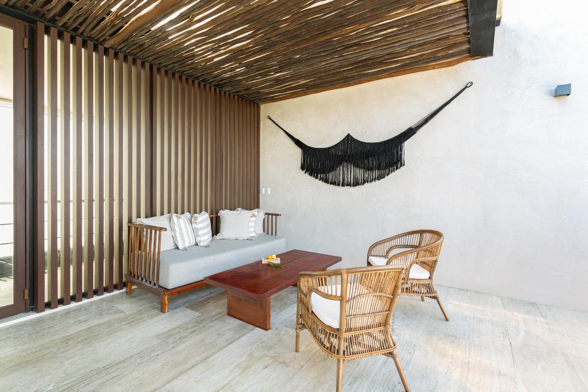 Extraordinary 2Br Apartment In Fully Equipped Hotel In Tulum Exteriér fotografie