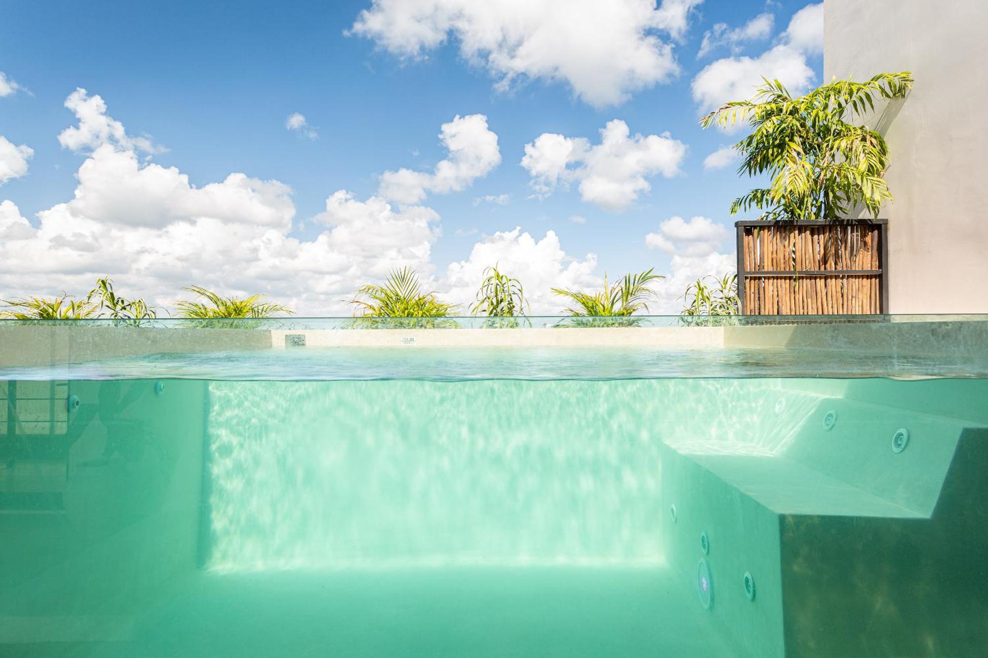 Extraordinary 2Br Apartment In Fully Equipped Hotel In Tulum Exteriér fotografie
