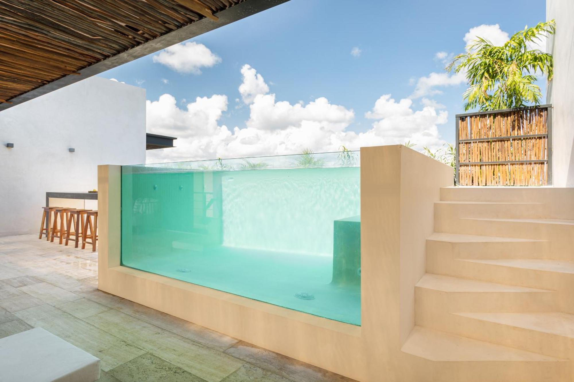 Extraordinary 2Br Apartment In Fully Equipped Hotel In Tulum Exteriér fotografie