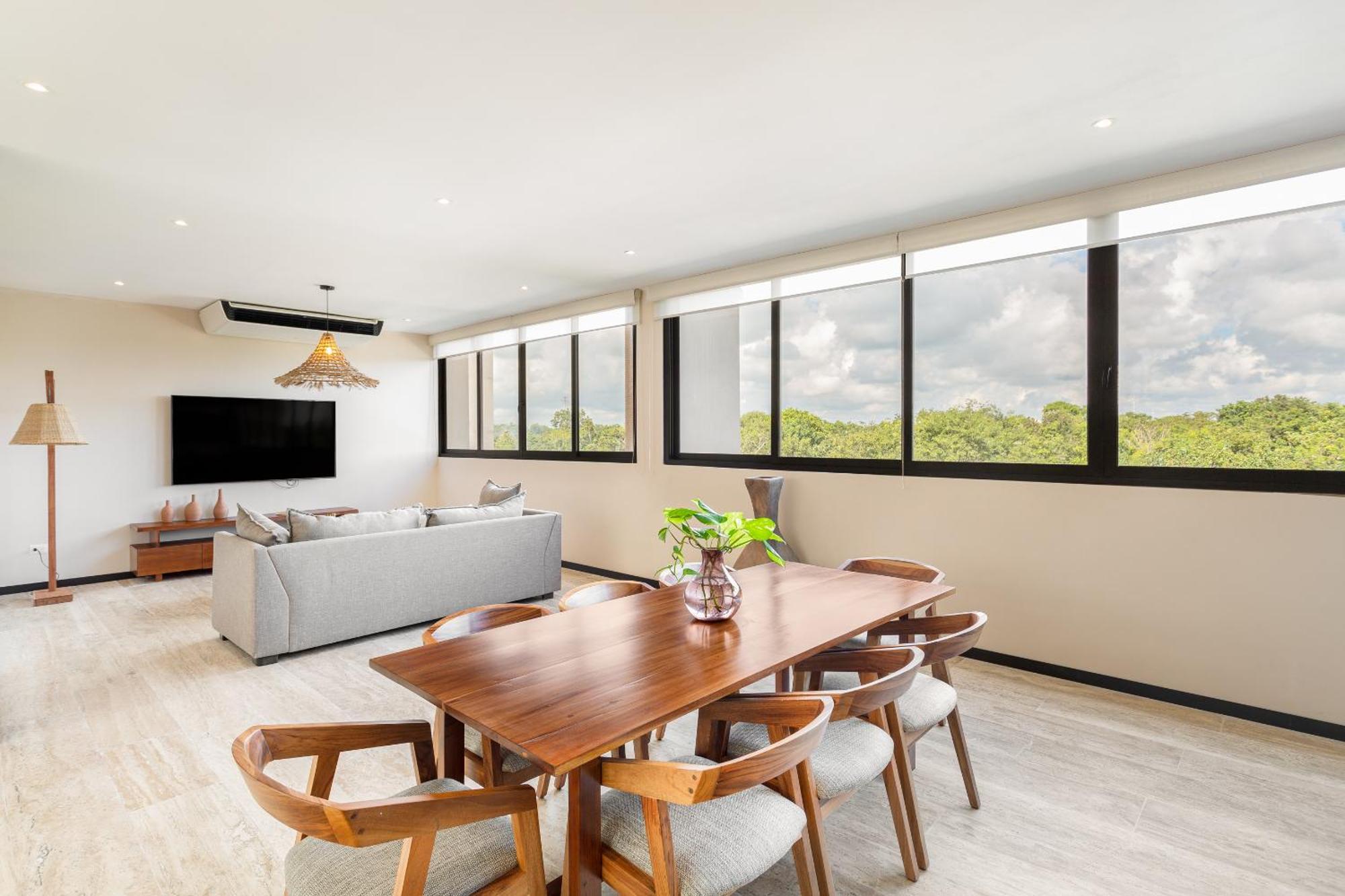 Extraordinary 2Br Apartment In Fully Equipped Hotel In Tulum Exteriér fotografie