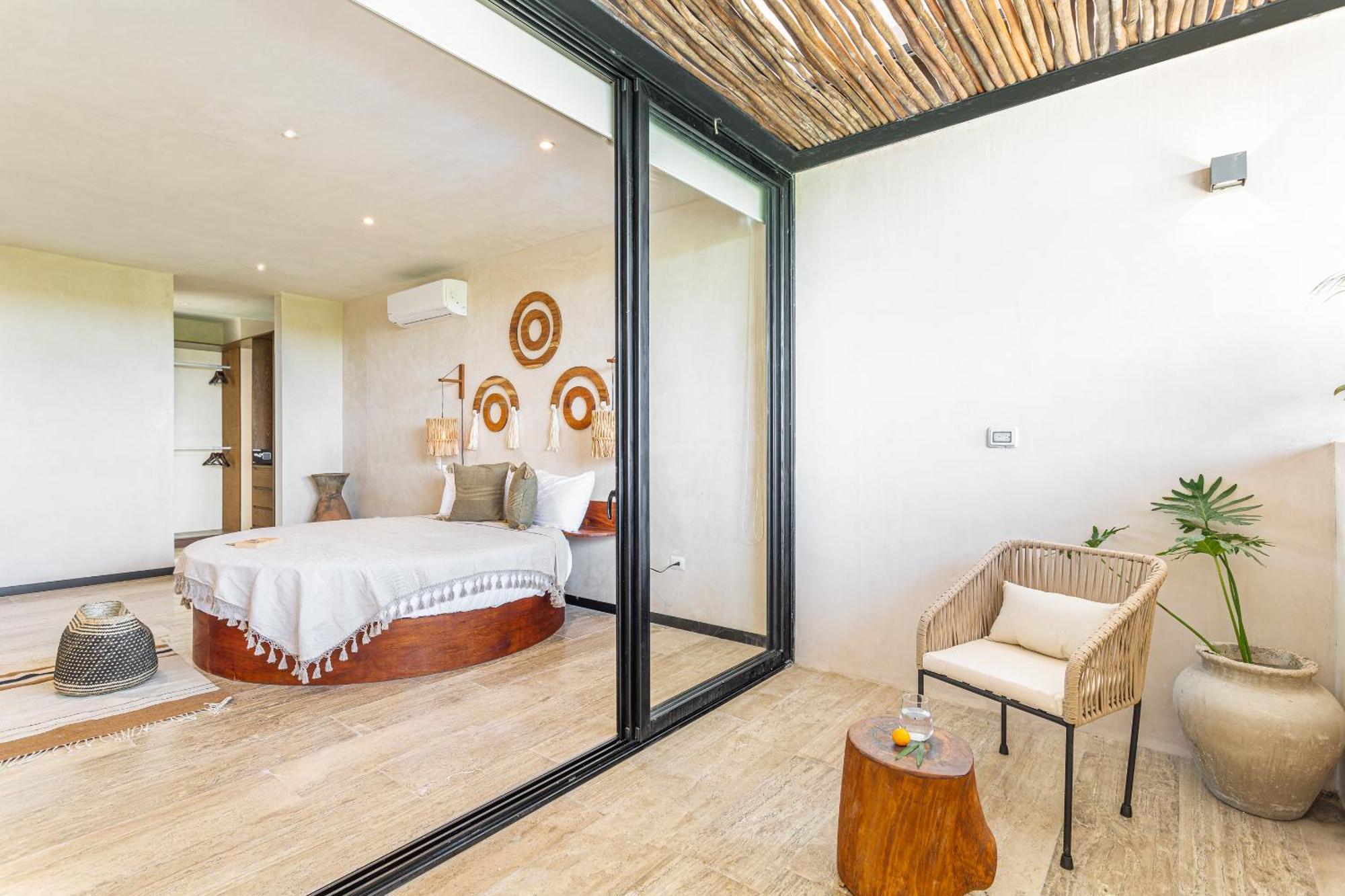 Extraordinary 2Br Apartment In Fully Equipped Hotel In Tulum Exteriér fotografie