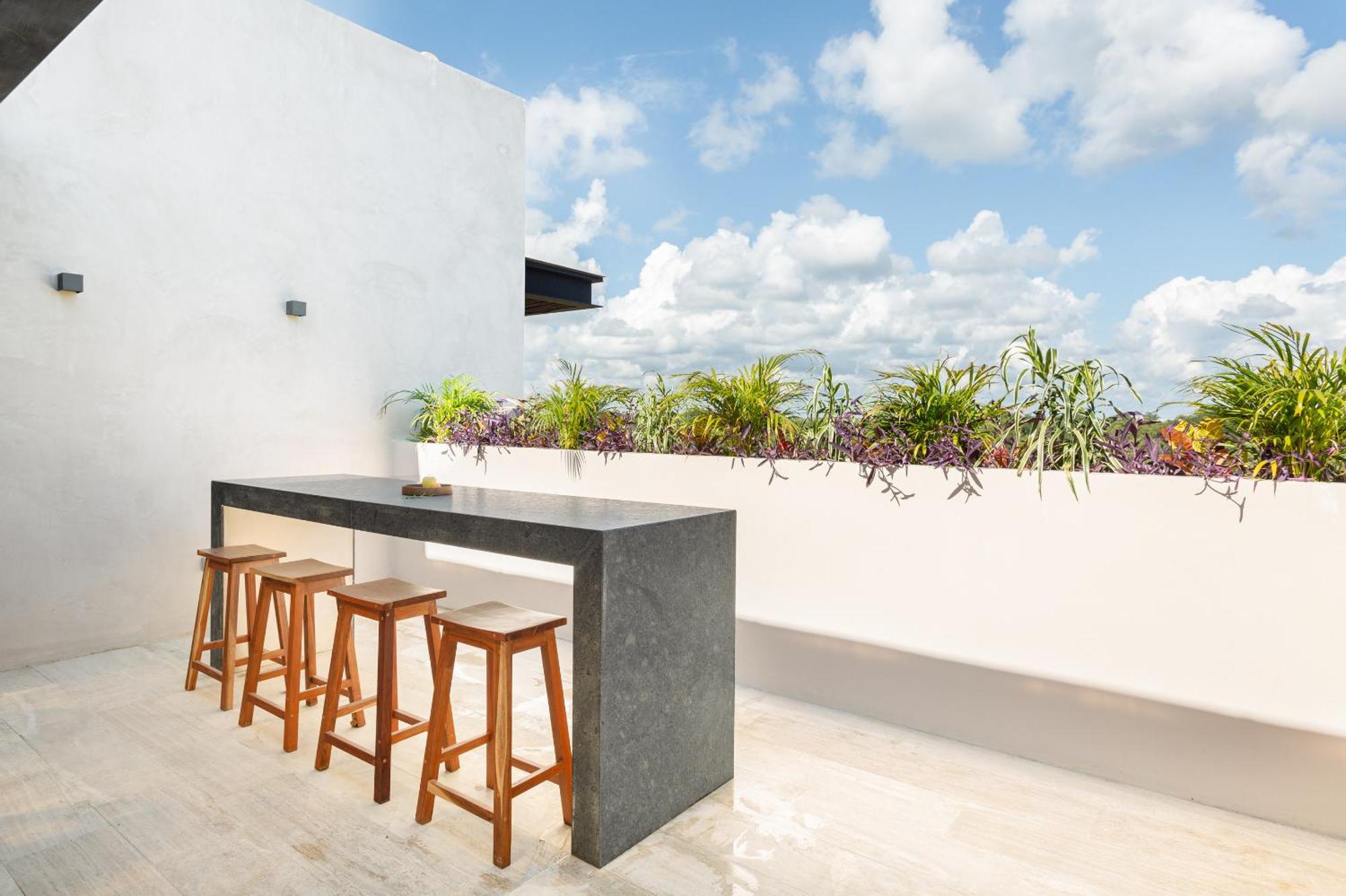 Extraordinary 2Br Apartment In Fully Equipped Hotel In Tulum Exteriér fotografie
